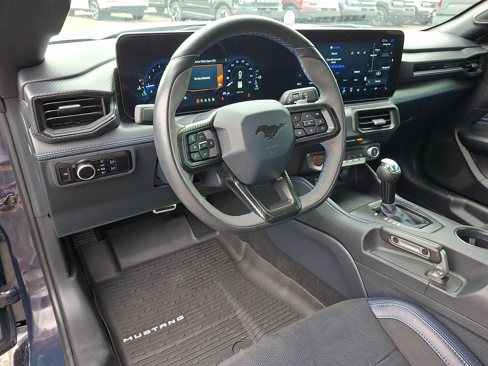 Certified 2025 Ford Mustang Dark Horse RWD image 15