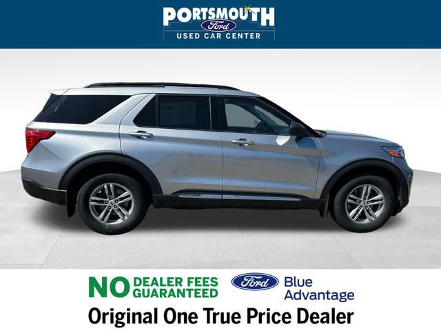 Certified 2021 Ford Explorer XLT image 3