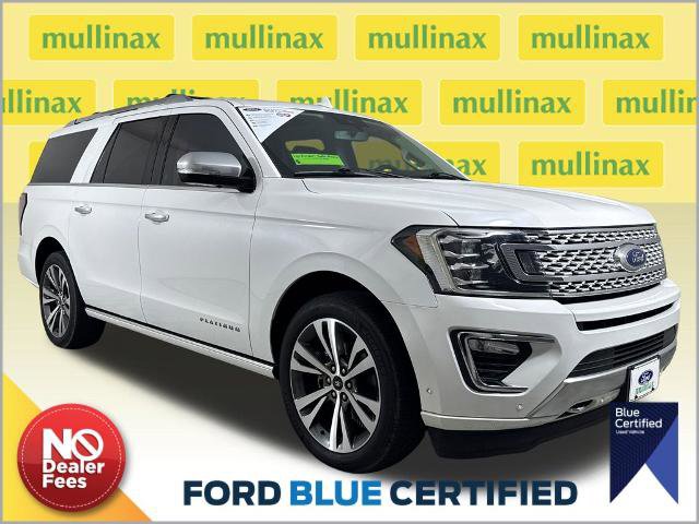 Certified 2021 Ford Expedition Max Platinum