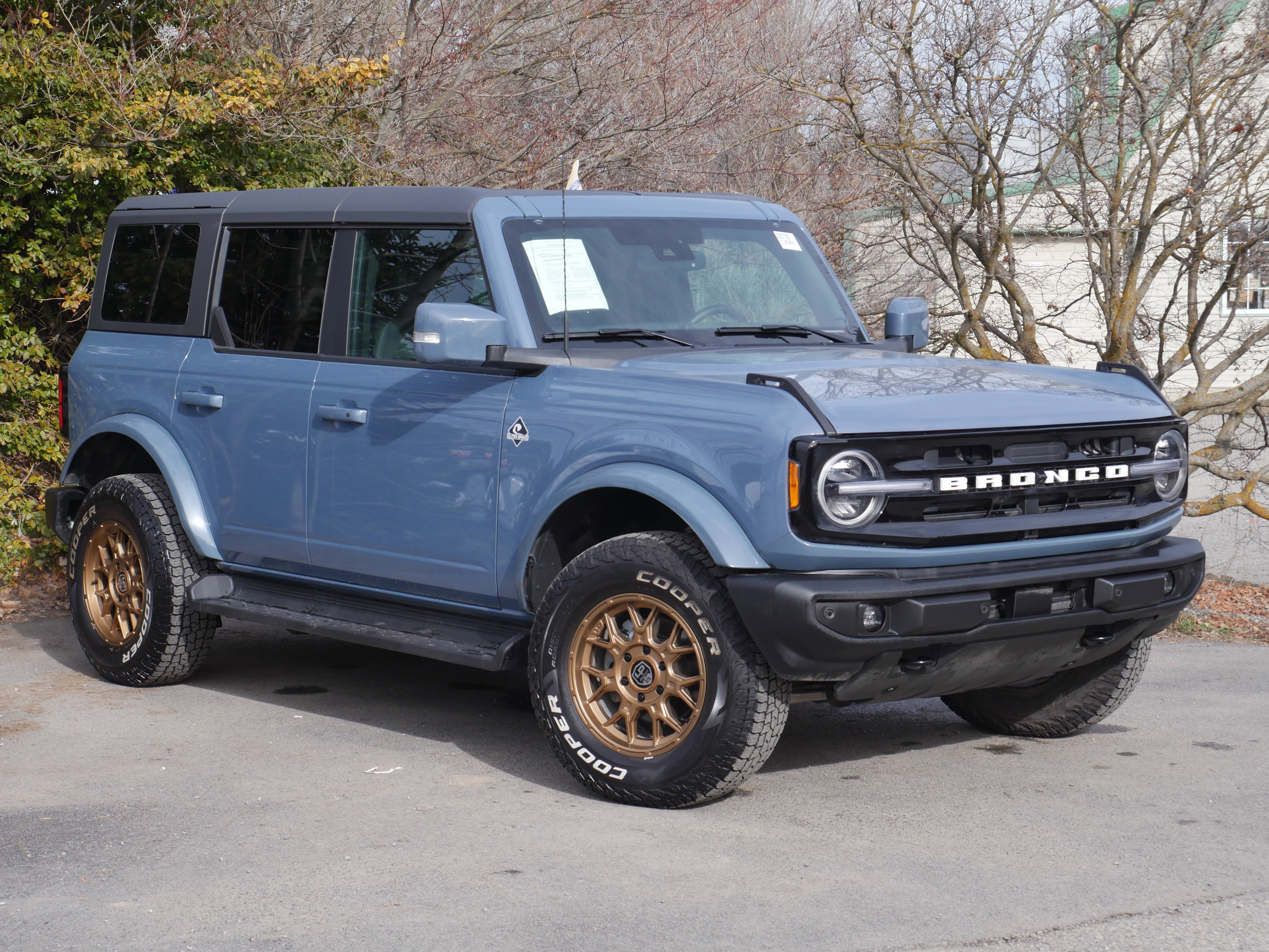 Certified 2025 Ford Bronco Outer Banks AWD/4WD image 24
