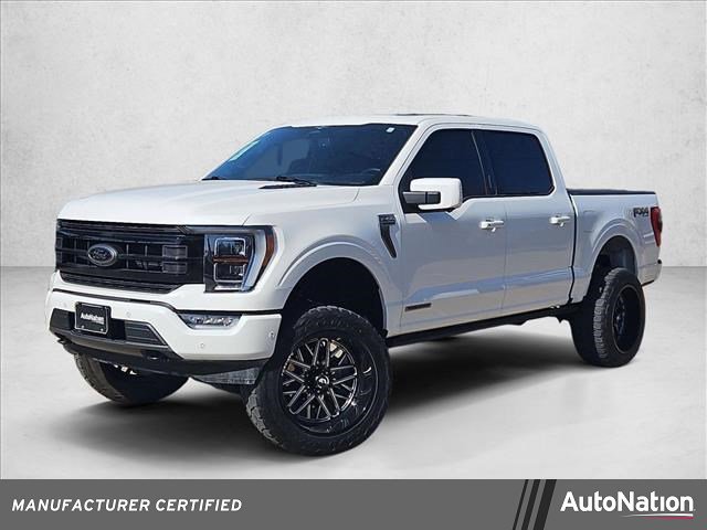 Certified 2023 Ford F150 Platinum w/ Equipment Group 701A High