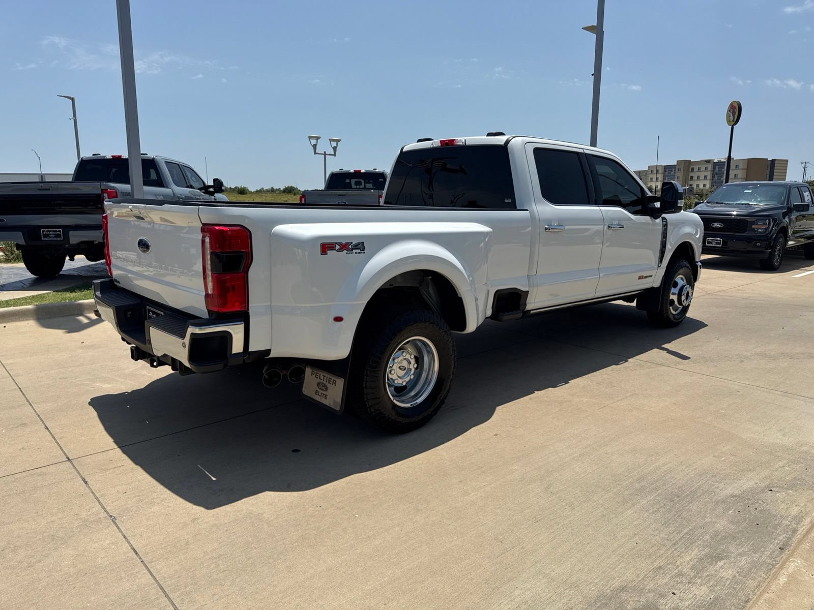 Certified 2025 Ford F350 Lariat w/ Lariat Ultimate Package AWD/4WD image 6