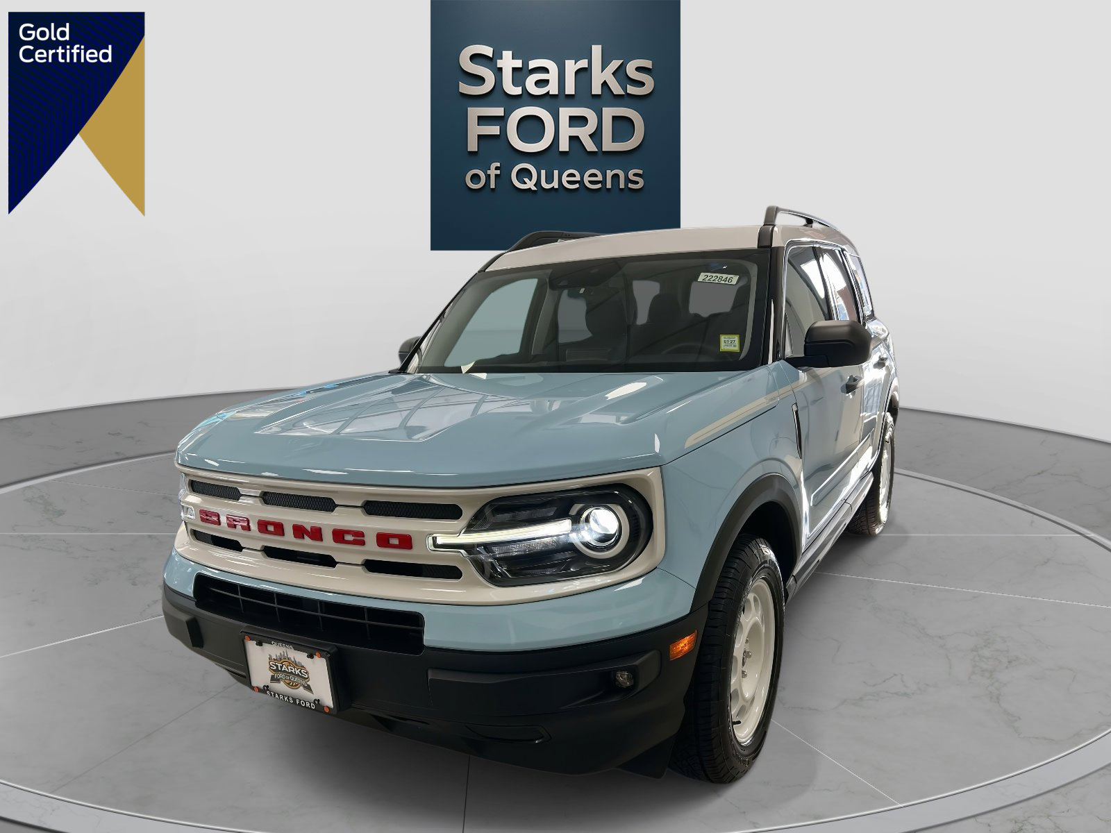 Certified 2024 Ford Bronco Sport Heritage w/ Heritage Convenience Package image 1
