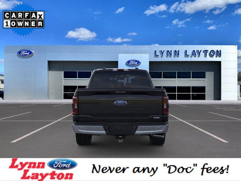 Certified 2023 Ford F150 XLT w/ Equipment Group 302A High image 5