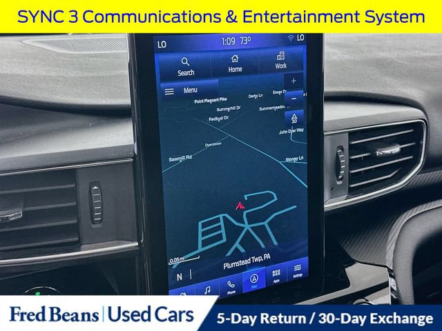 Certified 2021 Ford Explorer ST w/ Equipment Group 401A AWD/4WD image 17