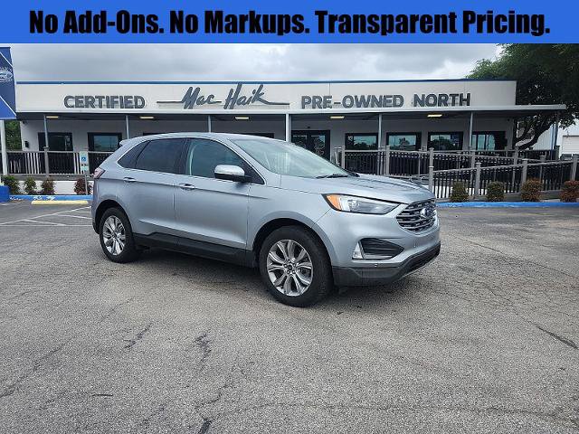 Certified 2024 Ford Edge Titanium