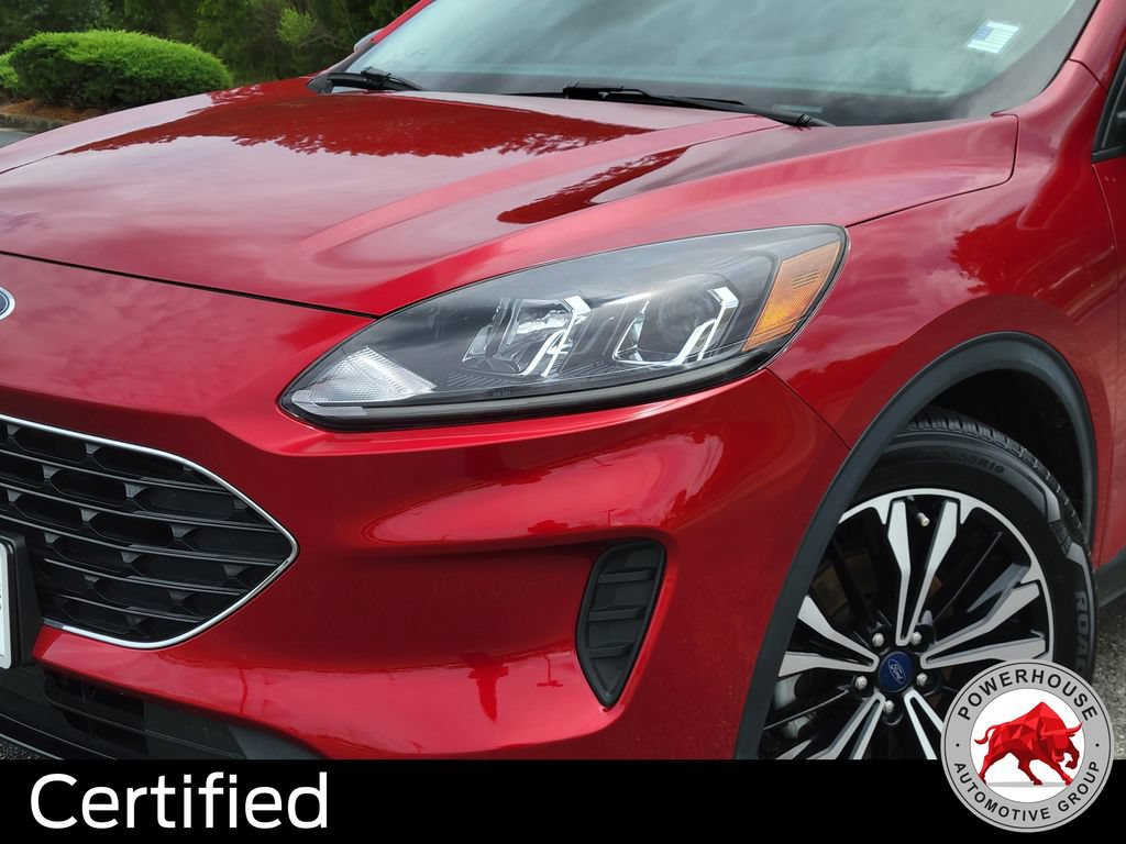 Certified 2022 Ford Escape SE w/ SE Sport Appearance Package FWD image 11