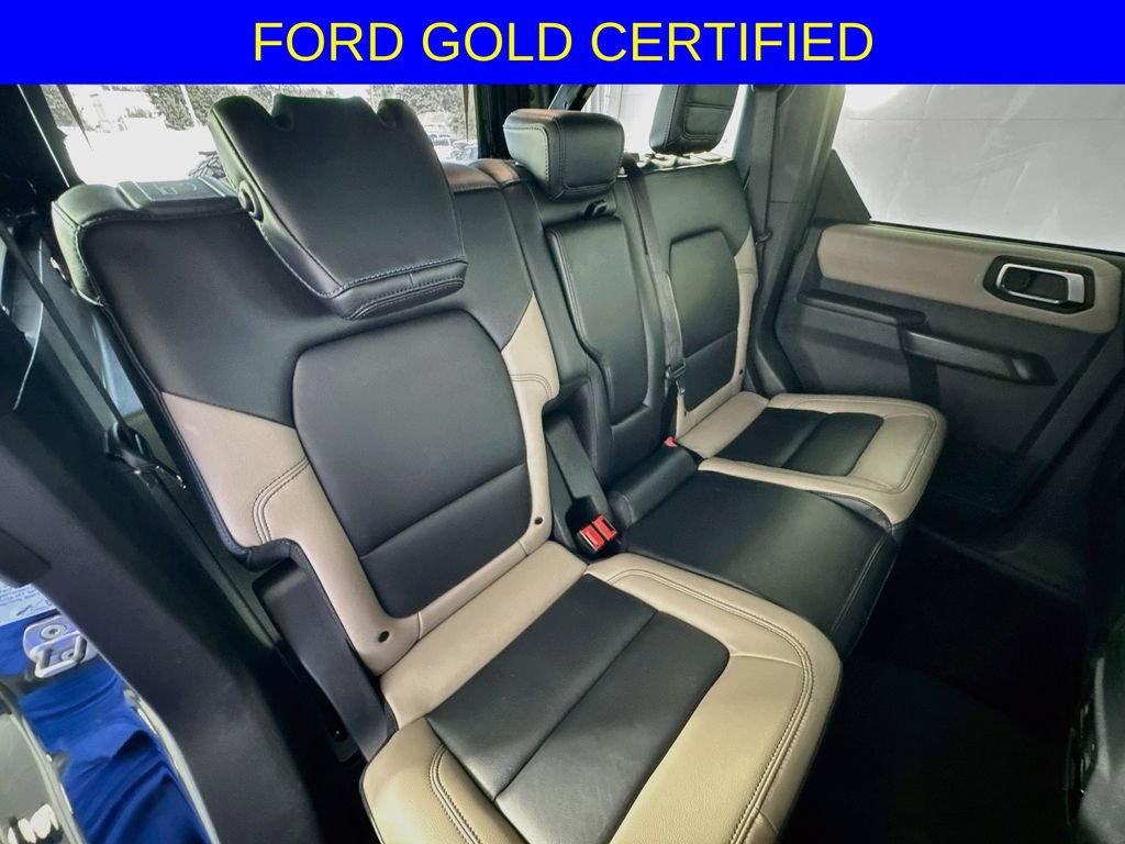 Certified 2024 Ford Bronco Wildtrak AWD/4WD image 30