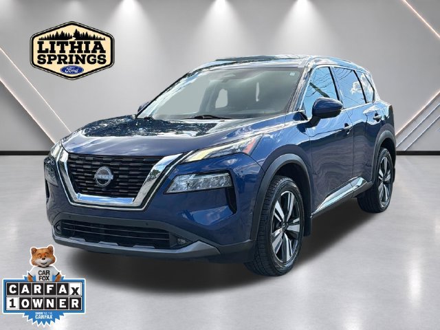Used 2022 Nissan Rogue SL w/ SL Premium Package FWD image 8