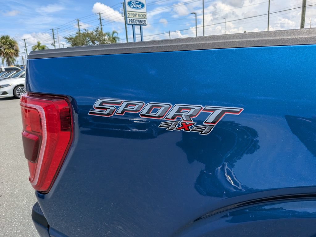 Certified 2023 Ford F150 XLT w/ Equipment Group 302A High AWD/4WD image 14