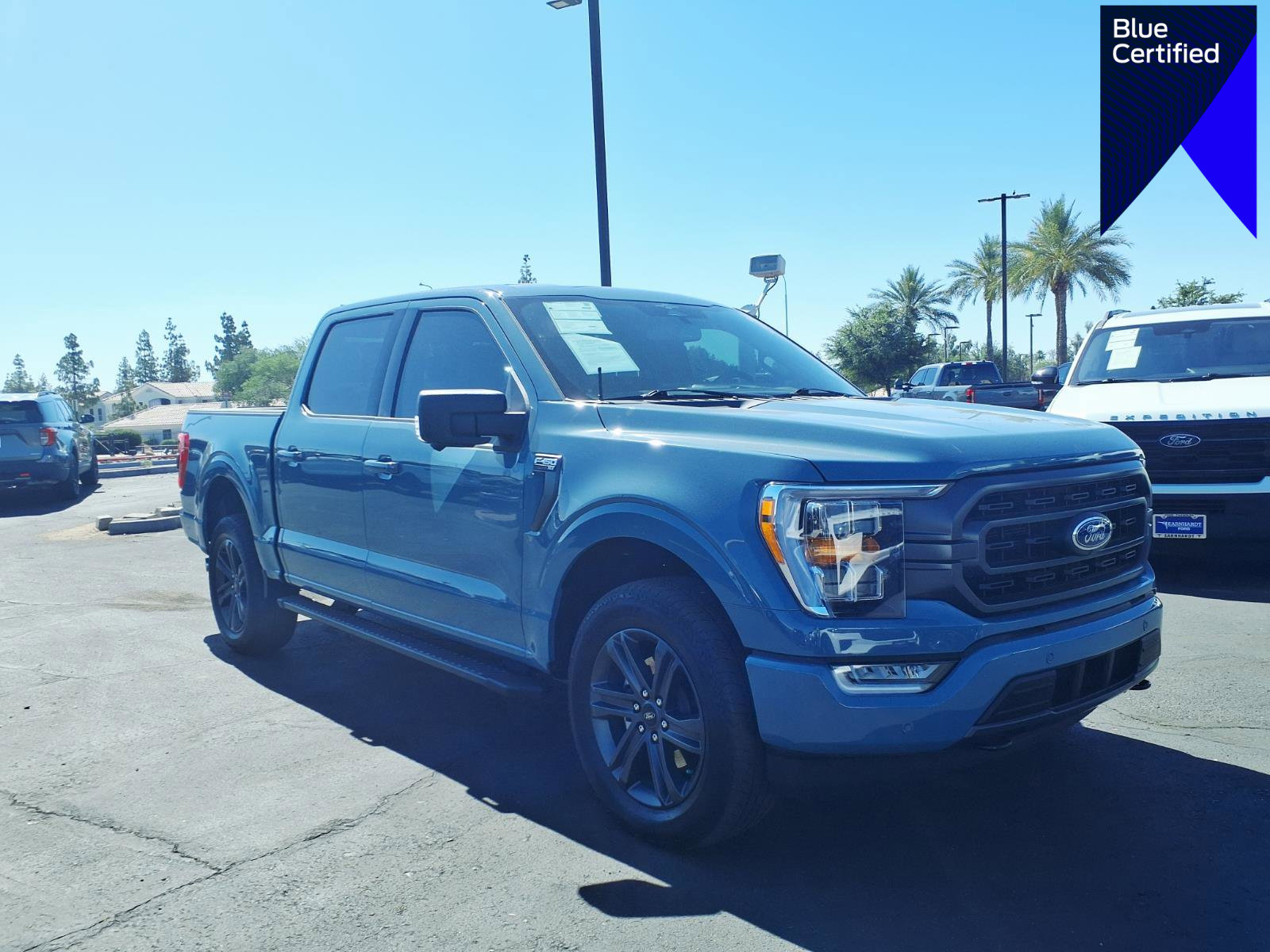 Certified 2023 Ford F150 XLT w/ Equipment Group 302A High