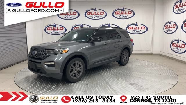 Certified 2023 Ford Explorer XLT w/ Equipment Group 202A RWD image 4