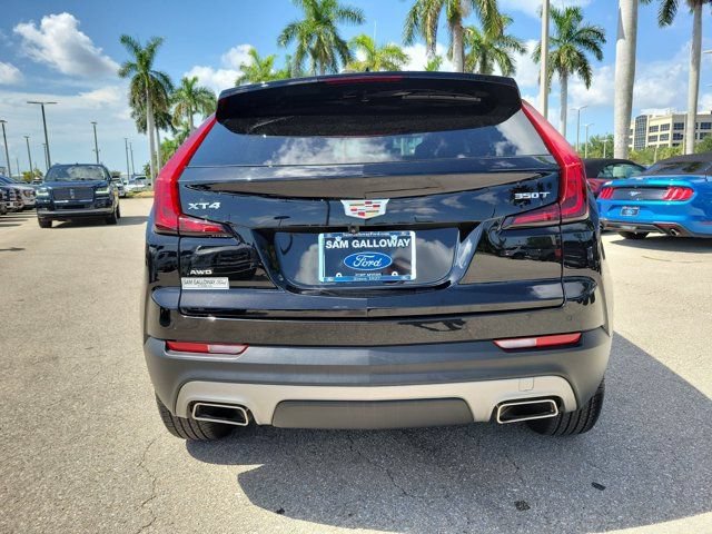 Used 2023 Cadillac XT4 Premium Luxury AWD/4WD image 4
