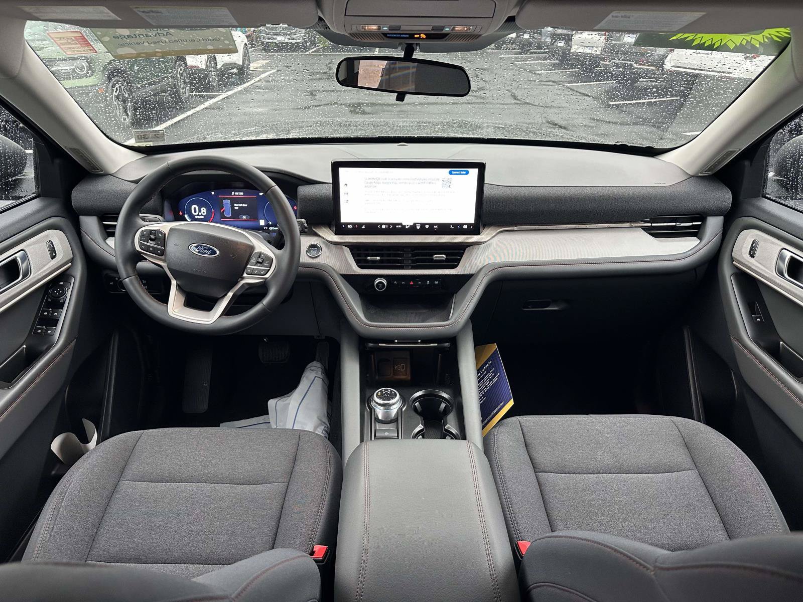 Certified 2025 Ford Explorer Active AWD/4WD image 13