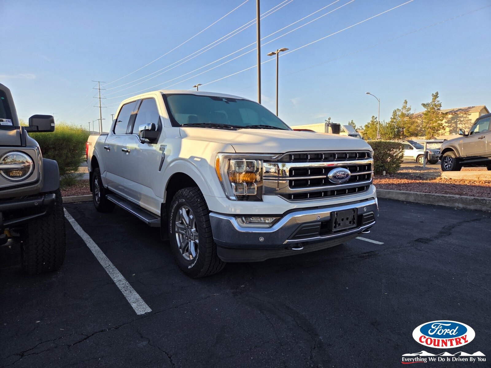 Certified 2021 Ford F150 Lariat