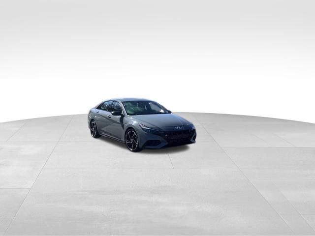 Used 2021 Hyundai Elantra N Line image 6