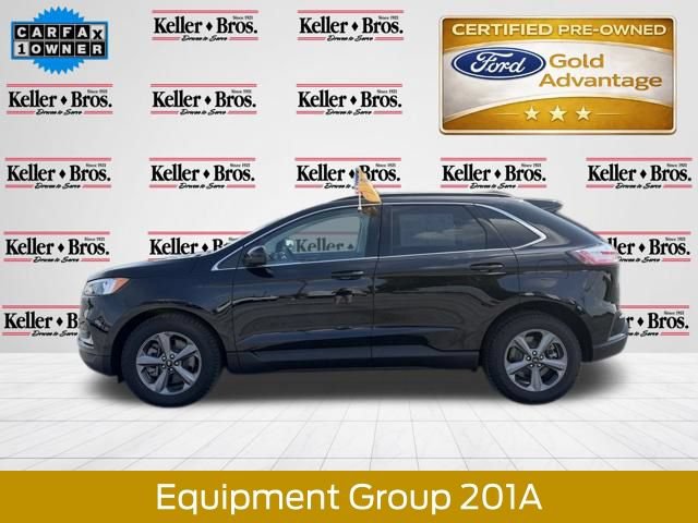 Certified 2022 Ford Edge SEL w/ Sport Appearance Package AWD/4WD image 5