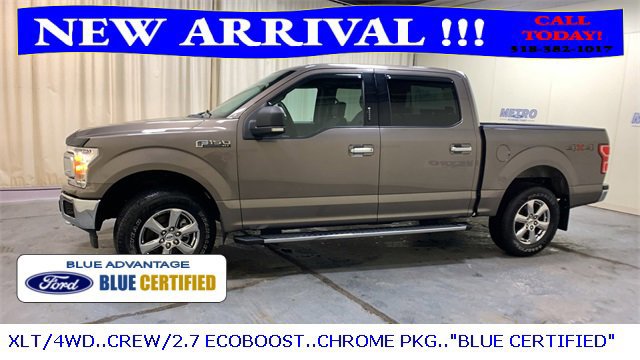 Certified 2019 Ford F150 XLT w/ Equipment Group 302A Luxury image 3