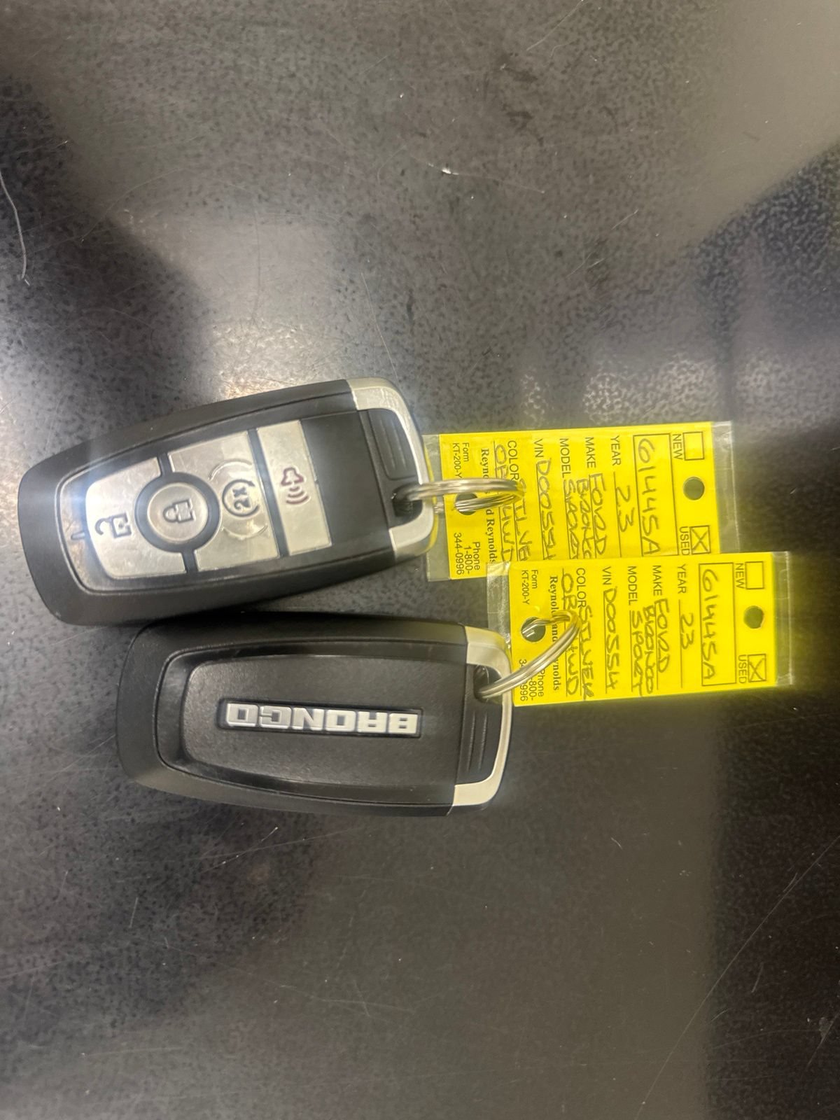 Certified 2023 Ford Bronco Sport Outer Banks AWD/4WD image 37