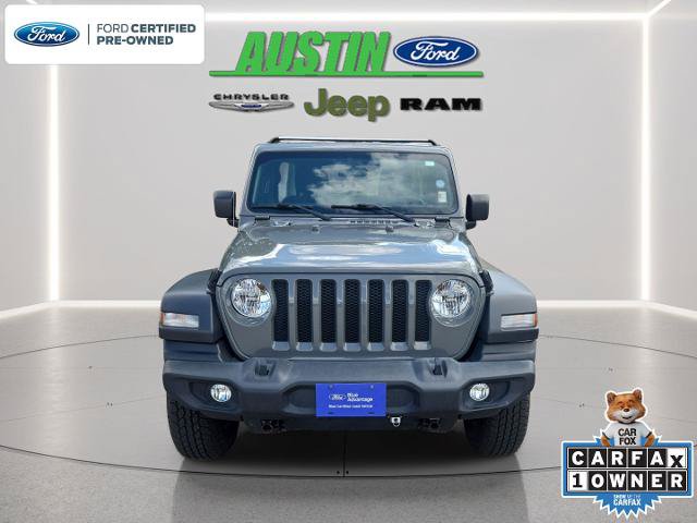 Used 2020 Jeep Wrangler Unlimited Sport AWD/4WD image 8