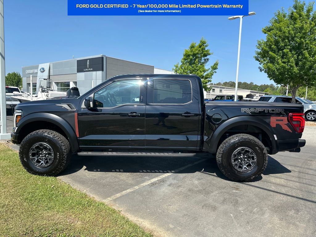 Certified 2024 Ford F150 Raptor w/ Equipment Group 803A Raptor R image 5