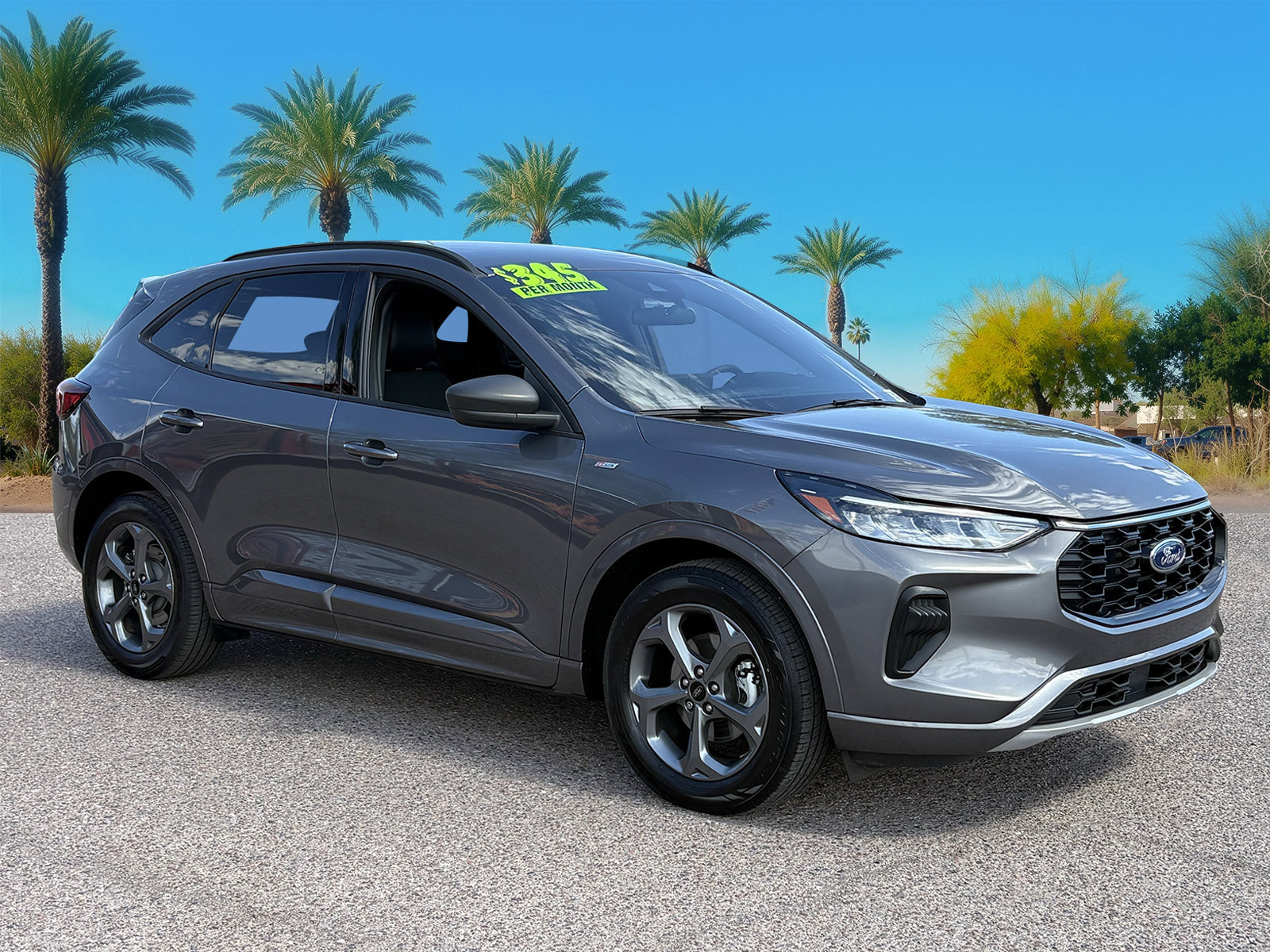 Certified 2024 Ford Escape ST-Line w/ Tech Pack #1 FWD image 8