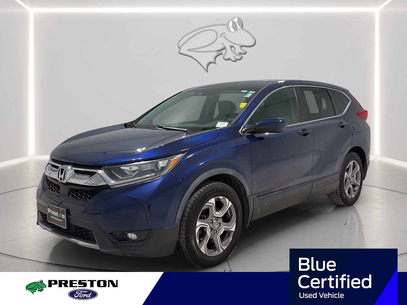 Used 2018 Honda CR-V EX