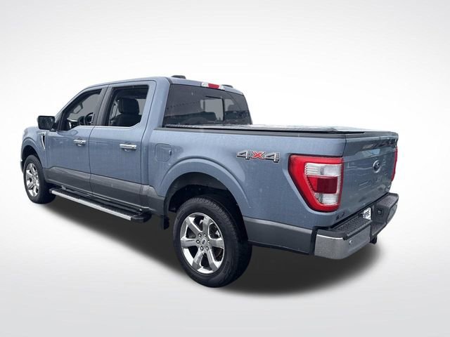 Certified 2023 Ford F150 Lariat w/ Equipment Group 502A High AWD/4WD image 3