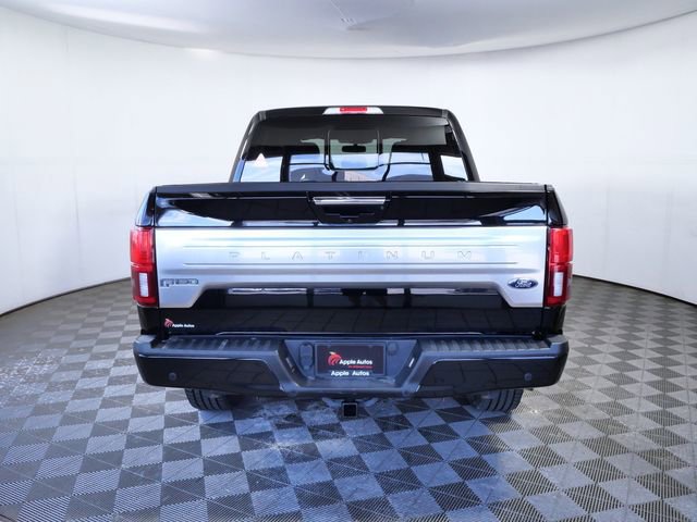 Certified 2018 Ford F150 Platinum w/ Equipment Group 701A Luxury AWD/4WD image 7
