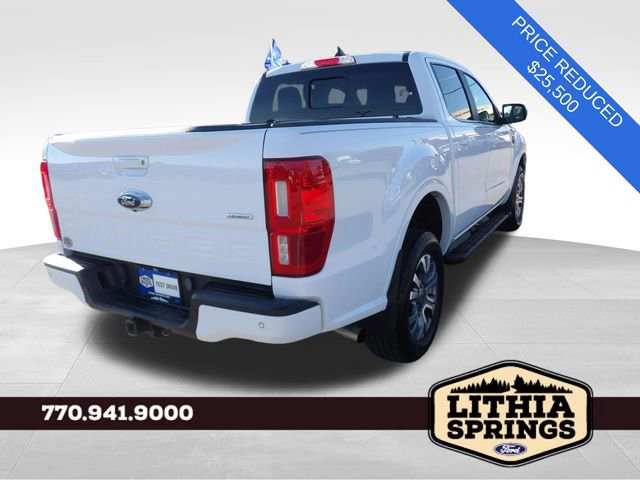 Certified 2020 Ford Ranger Lariat w/ Trailer Tow Package image 7