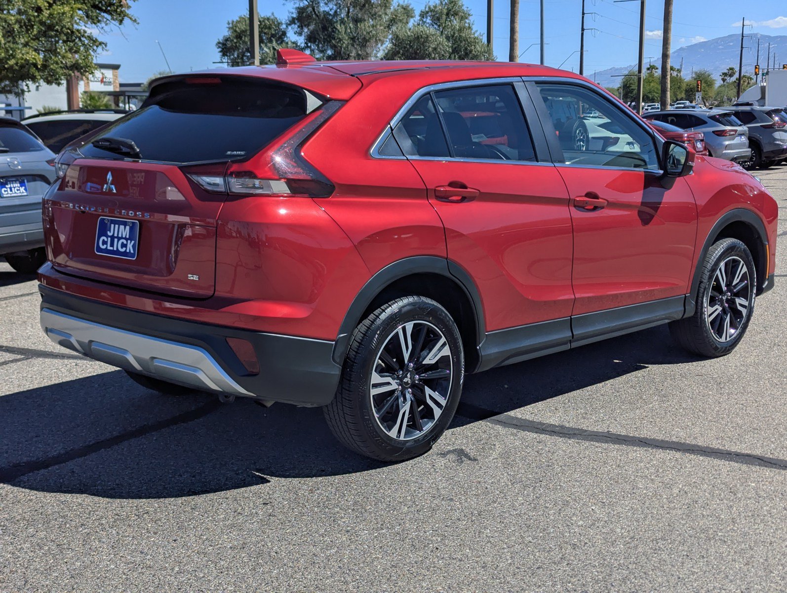 Used 2024 Mitsubishi Eclipse Cross AWD image 2