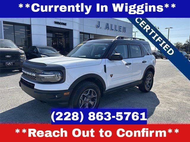 Certified 2023 Ford Bronco Sport Badlands