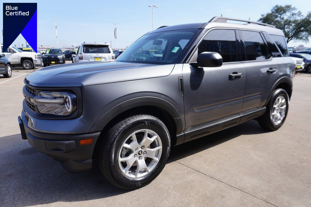 Certified 2022 Ford Bronco Sport