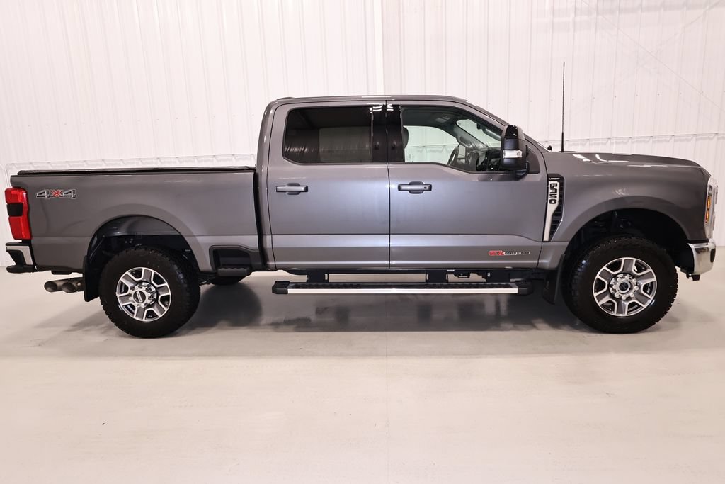 Certified 2024 Ford F350 Lariat w/ Snow Plow/Camper Package AWD/4WD image 2