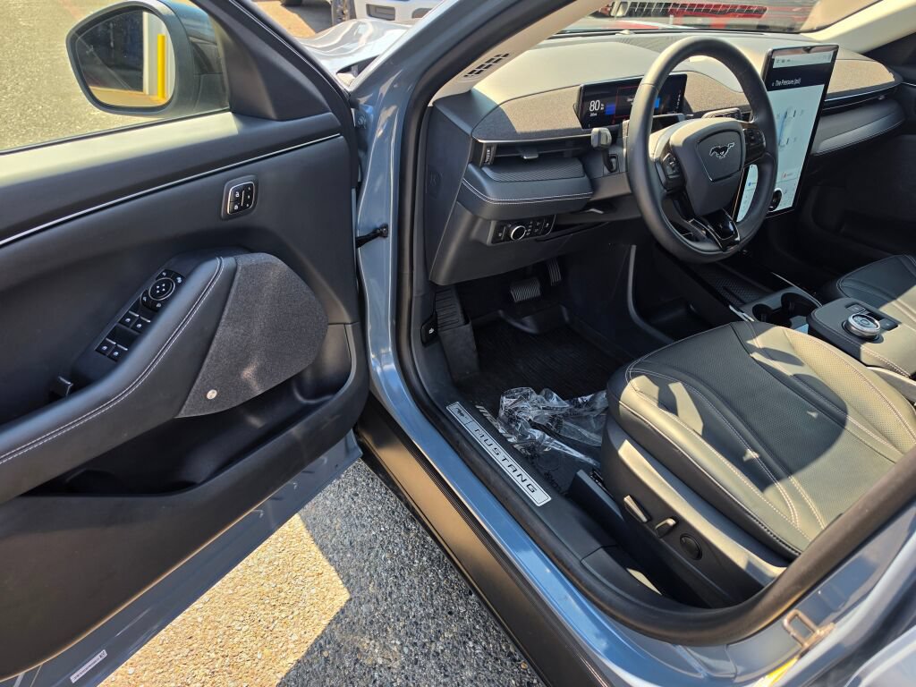 Certified 2023 Ford Mustang Mach-E Premium w/ Mustang Nite Pony Package AWD/4WD image 19