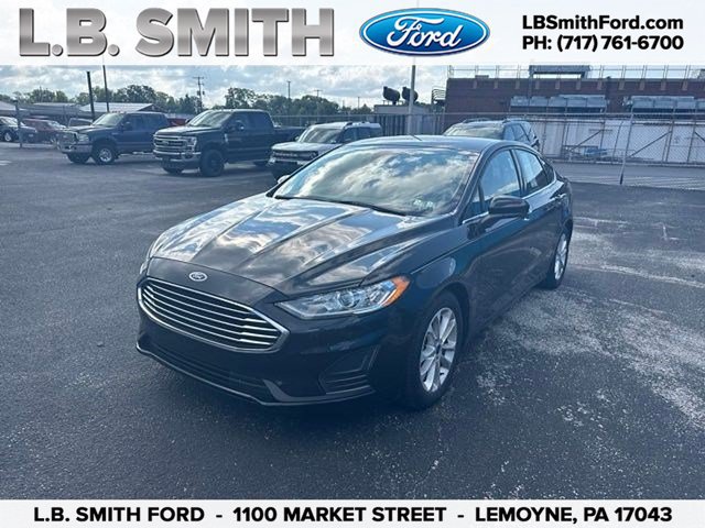 Certified 2020 Ford Fusion SE FWD image 1