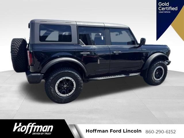 Certified 2022 Ford Bronco Badlands AWD/4WD image 3