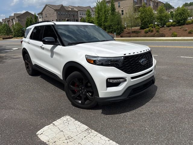 Certified 2021 Ford Explorer ST w/ Equipment Group 401A AWD/4WD image 1