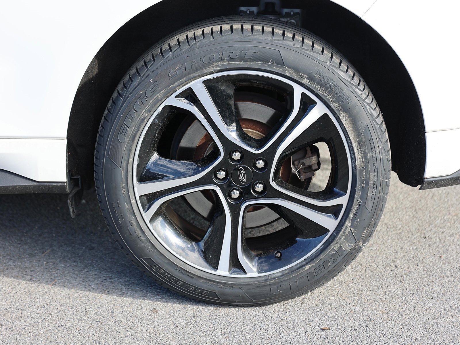 Certified 2022 Ford Edge ST image 11