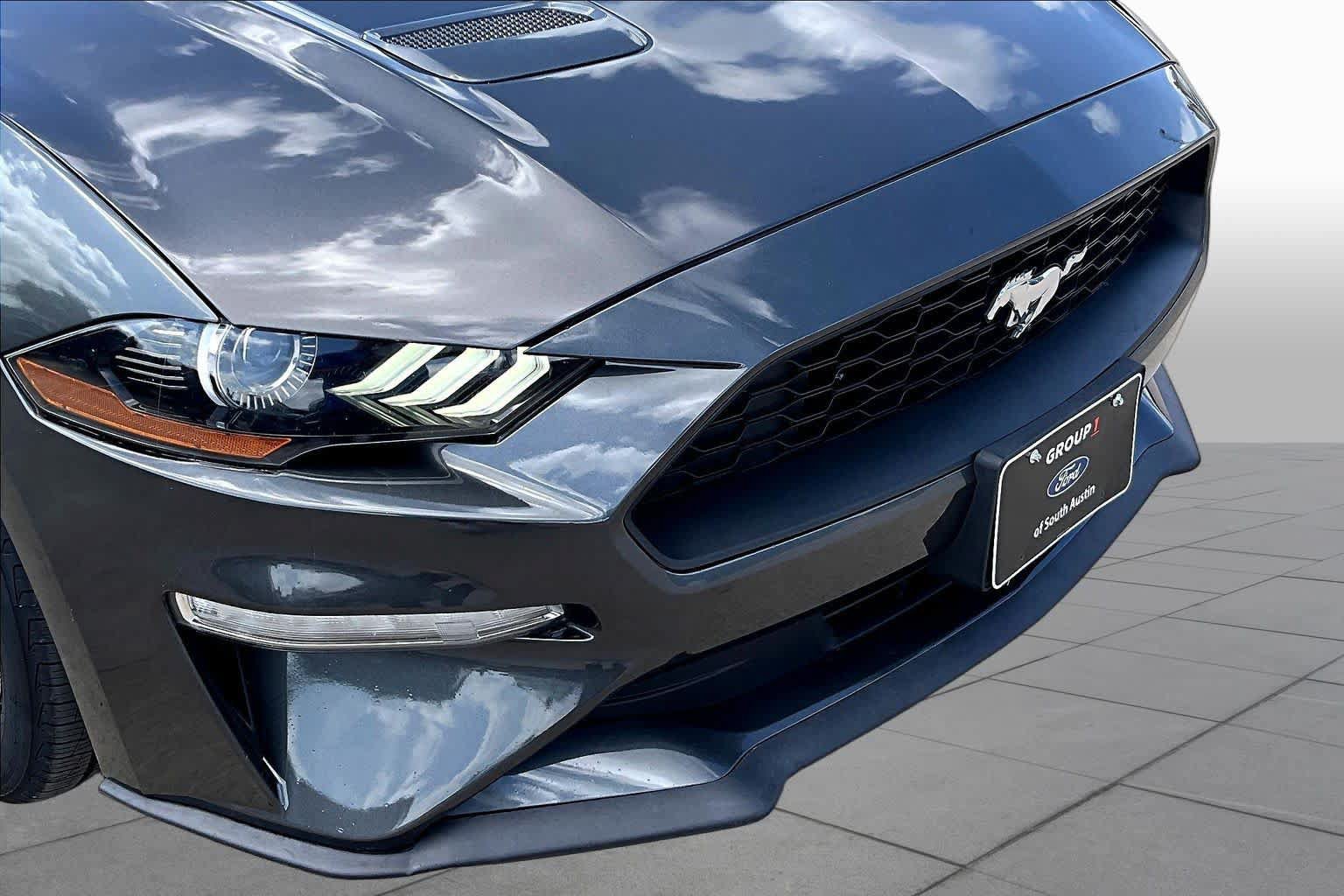 Certified 2020 Ford Mustang Coupe w/ Equipment Group 101A RWD image 30