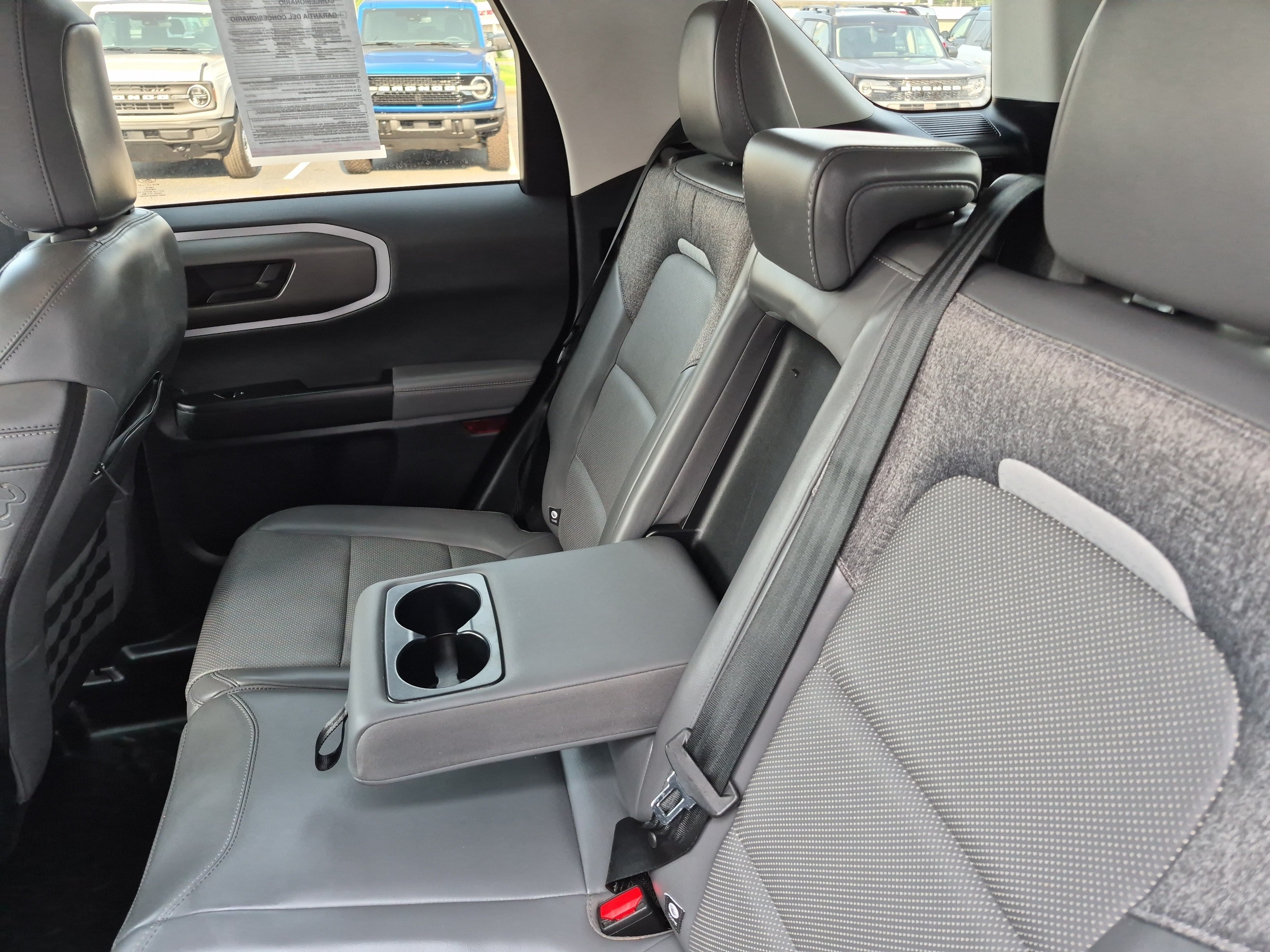 Certified 2025 Ford Bronco Sport Badlands AWD/4WD image 15