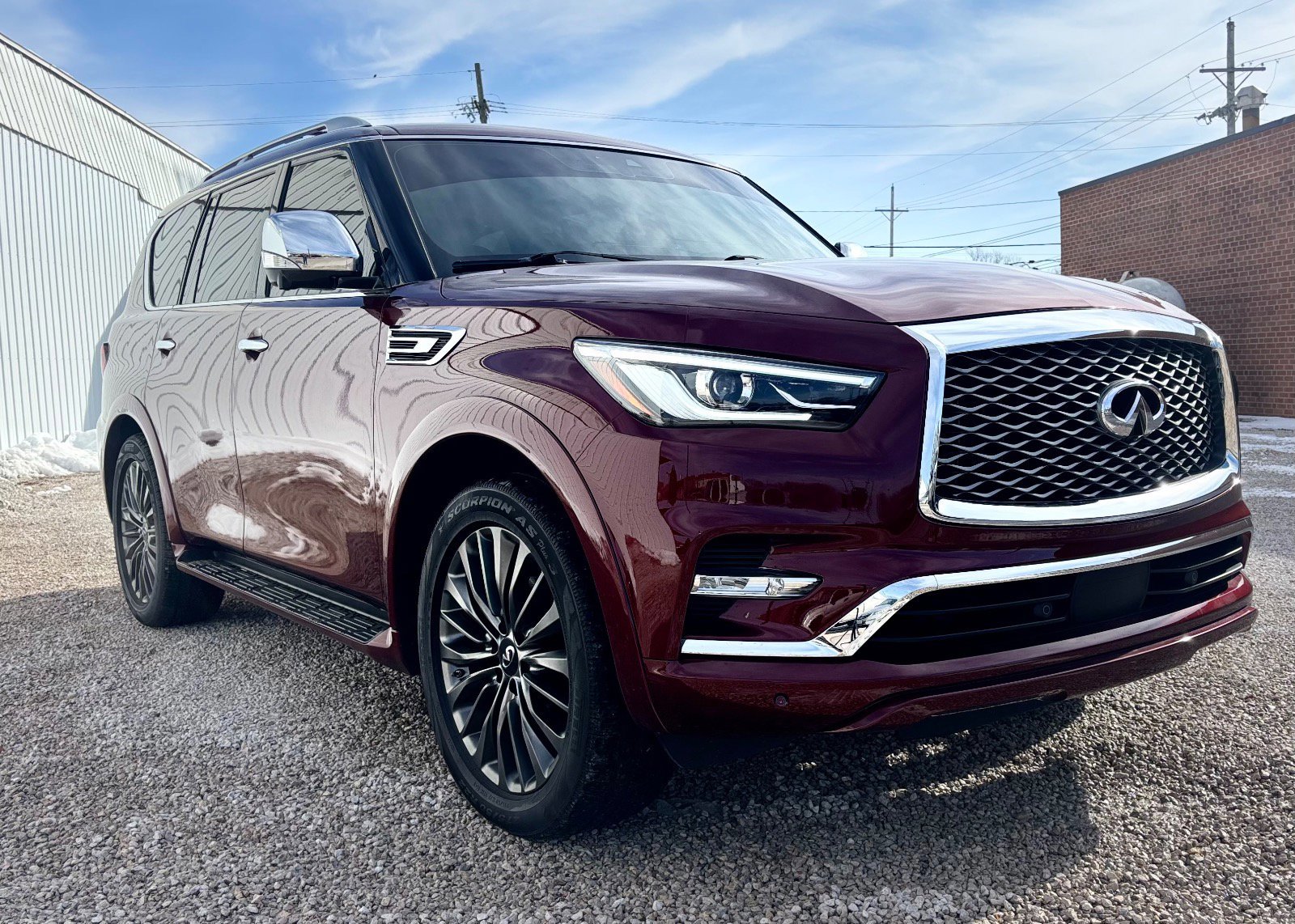 Used 2022 INFINITI QX80 Sensory w/ Cargo Package