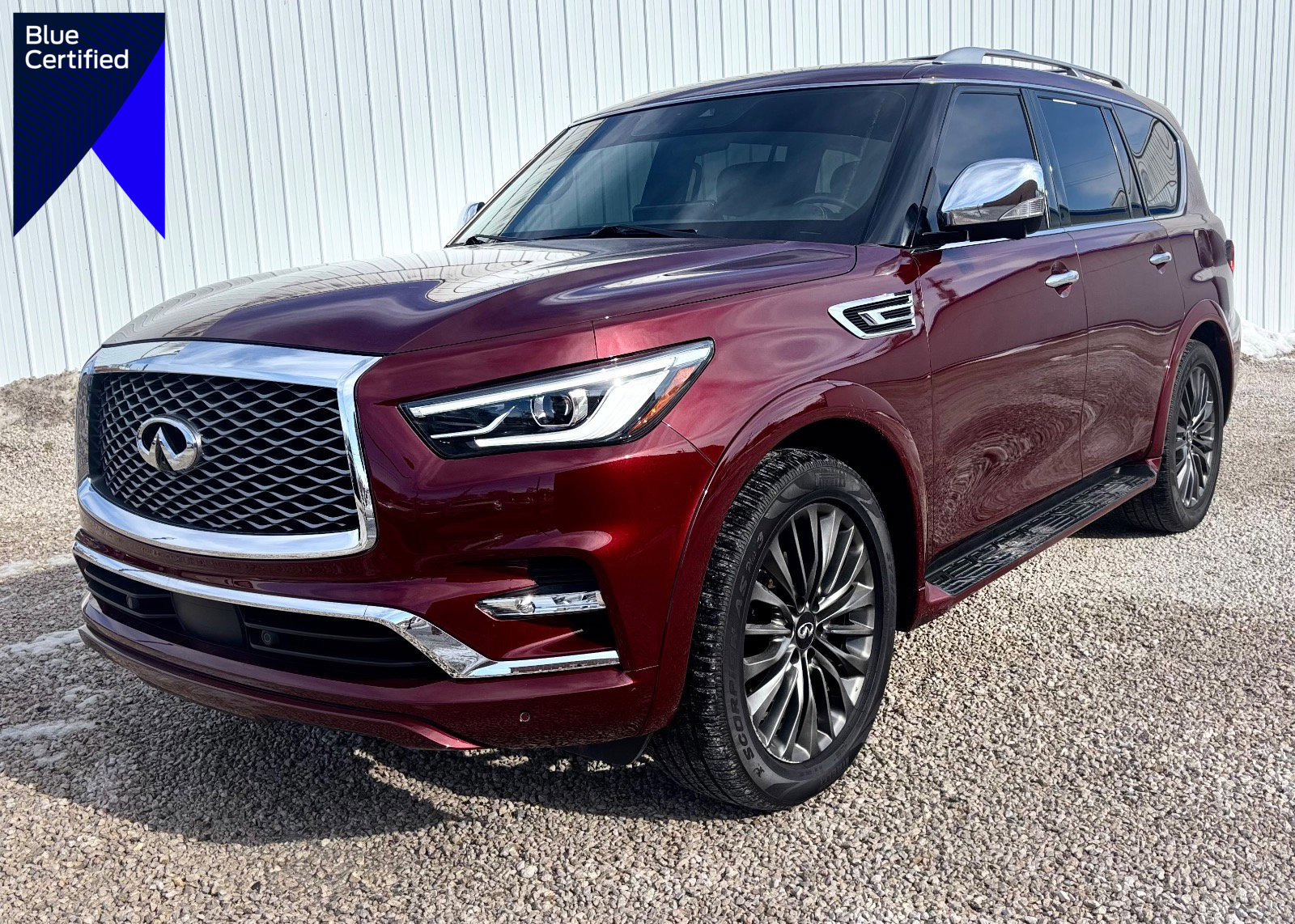Used 2022 INFINITI QX80 Sensory w/ Cargo Package image 1