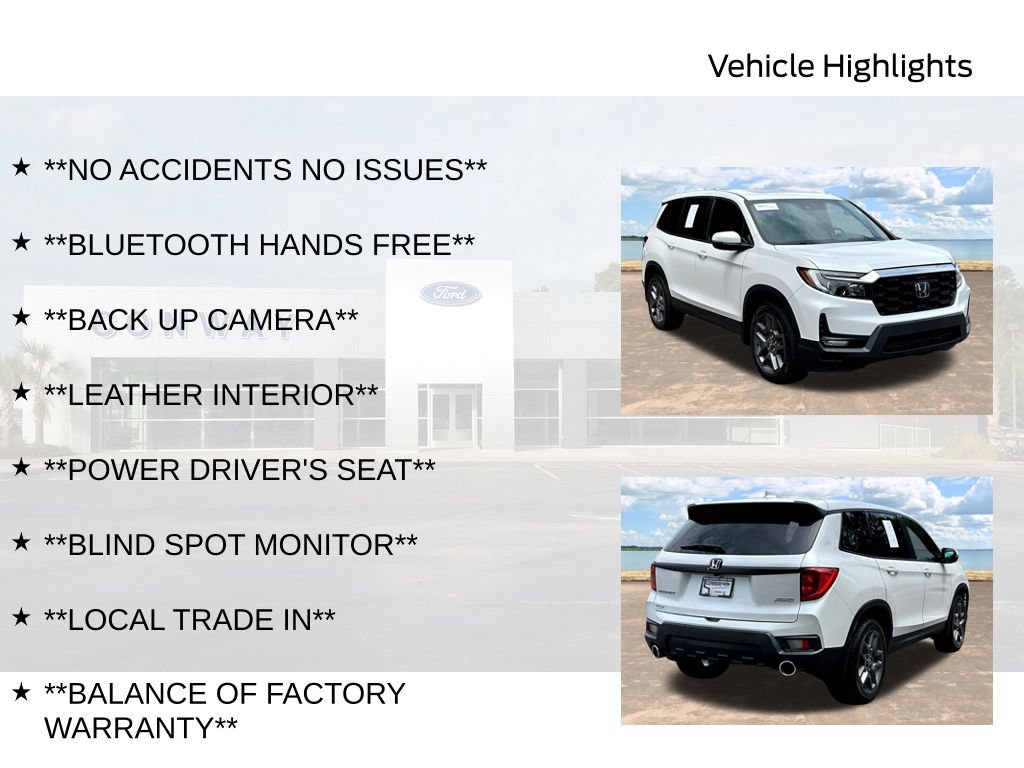 Used 2023 Honda Passport EX-L image 6