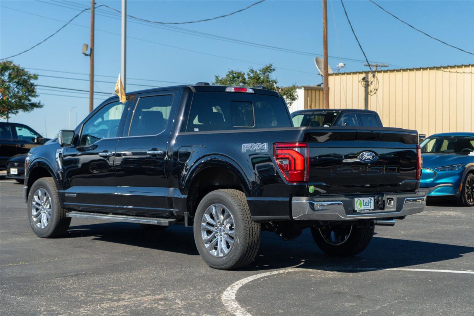 Certified 2025 Ford F150 Lariat w/ Equipment Group 501A Mid AWD/4WD image 5