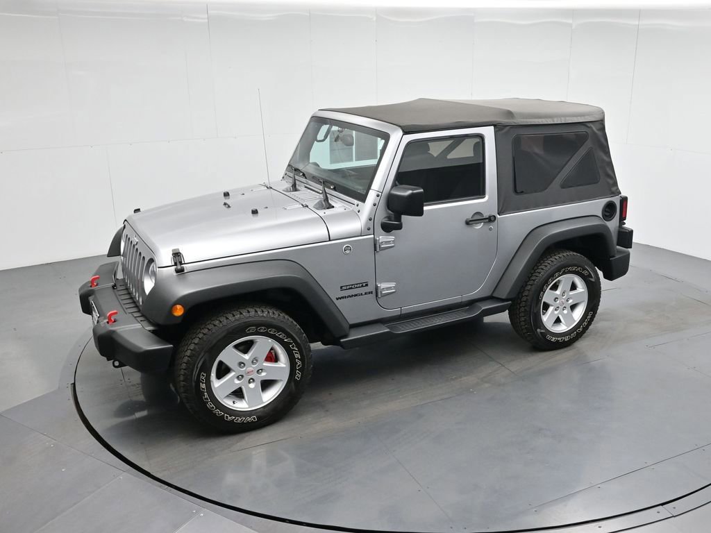 Used 2017 Jeep Wrangler Sport w/ Quick Order Package 24S image 28