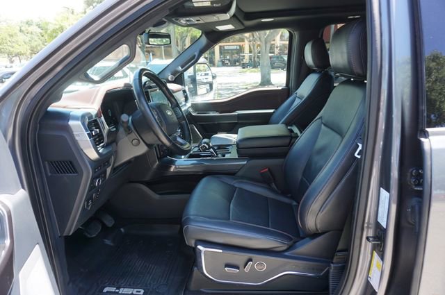 Certified 2021 Ford F150 Lariat w/ Equipment Group 502A High AWD/4WD image 35
