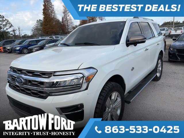 Certified 2024 Ford Expedition King Ranch