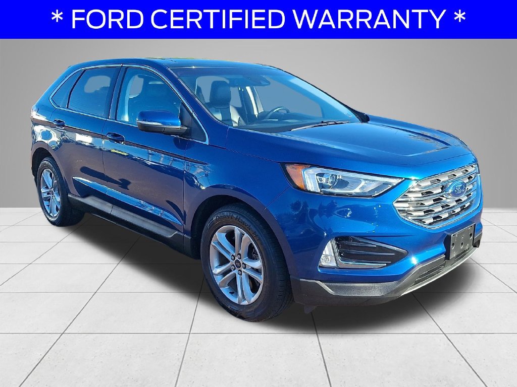 Certified 2020 Ford Edge SEL w/ Convenience Package AWD/4WD image 3