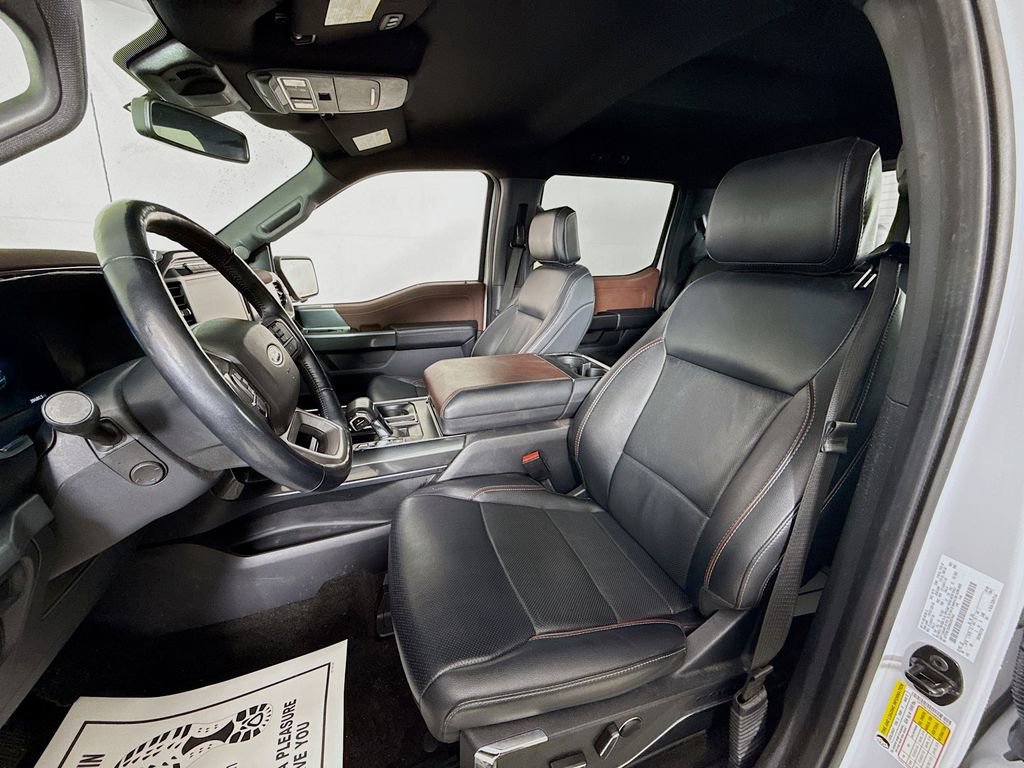 Certified 2022 Ford F150 Lariat w/ Equipment Group 502A High image 9